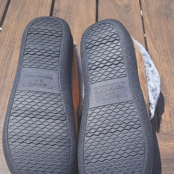 Cozy Faux Fur Lined Slippers - Picture 2 of 4